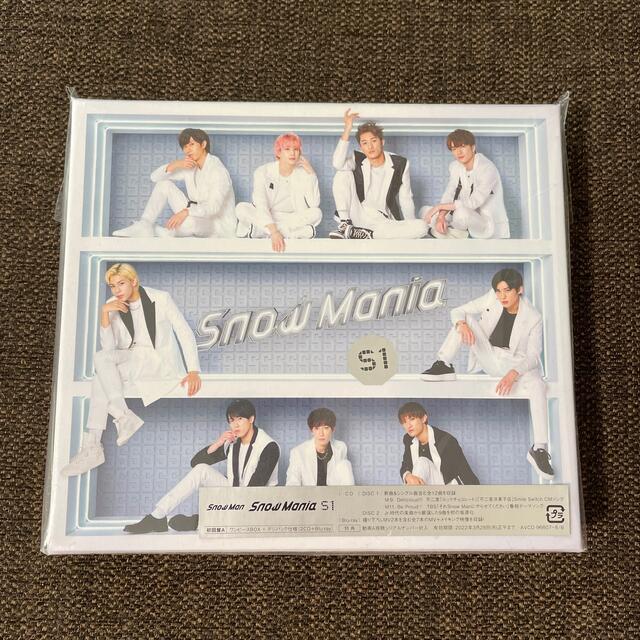 Snow Mania S1 初回盤A SnowMan 2CD +Blu-rayアイドル