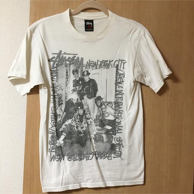 90s old stussy nyc new york チャプト限定　tシャツ