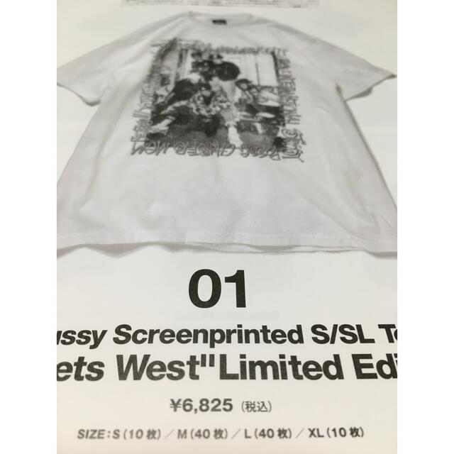 STUSSY(ステューシー)のSTUSSY EXCLUSIVE TEE  ステューシー限定Tシャツ レア メンズのトップス(Tシャツ/カットソー(半袖/袖なし))の商品写真