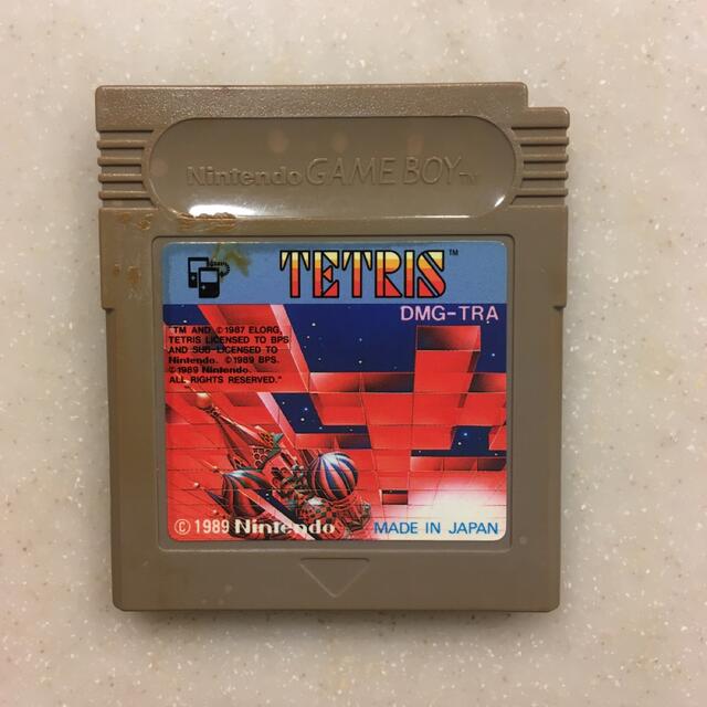 ゲームボーイ(ゲームボーイ)のテトリス Tetris ゲームボーイ エンタメ/ホビーのゲームソフト/ゲーム機本体(携帯用ゲームソフト)の商品写真