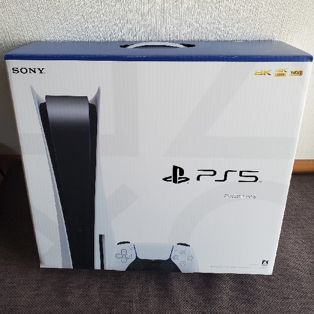 PS5 PlayStation5 本体　CFI-1000A01  新品未開封品