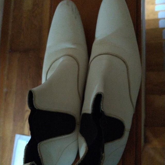 LIMI feu(リミフゥ)のハーフブーツ レディースの靴/シューズ(ブーツ)の商品写真