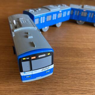 トミー(TOMMY)のプラレール  京浜急行ブルースカイトレイン600形(電車のおもちゃ/車)
