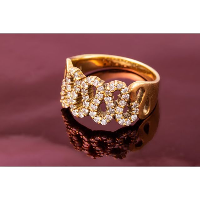 K18 ダイヤモンド 指輪 品番r21-108 4