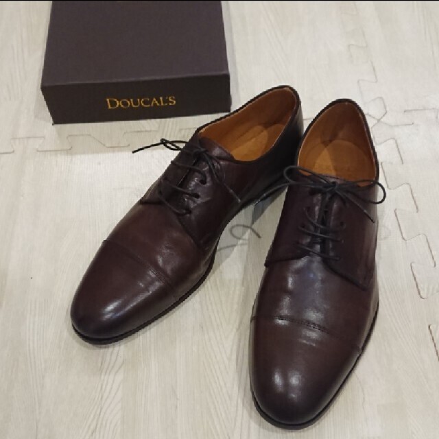 デュカルス DOUCAL'S 革靴 ビジネスシューズ 26.5 27.0 軽量