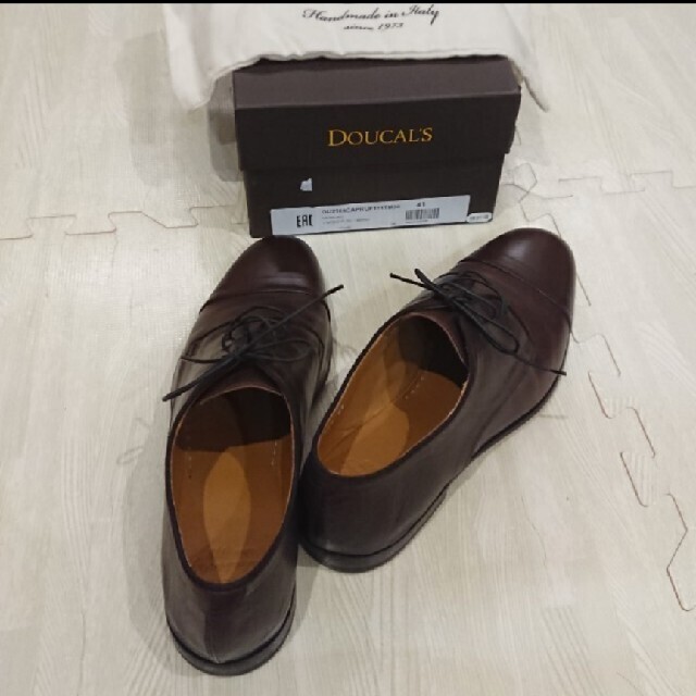 デュカルス DOUCAL'S 革靴 ビジネスシューズ 26.5 27.0 軽量 1