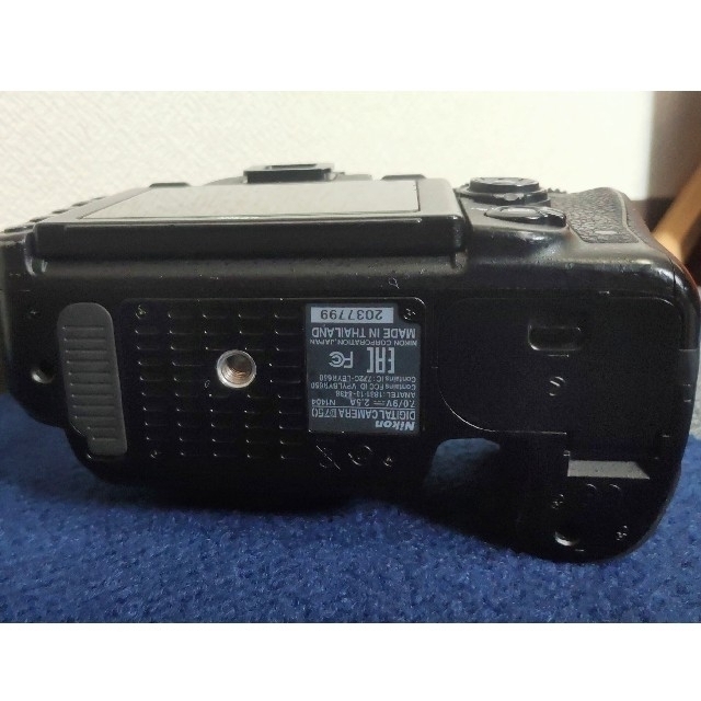 Nikon(ニコン)のニコン D750　ボディ　フルサイズ スマホ/家電/カメラのカメラ(デジタル一眼)の商品写真