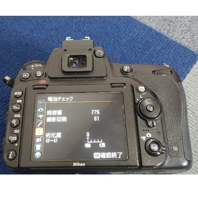 Nikon(ニコン)のニコン D750　ボディ　フルサイズ スマホ/家電/カメラのカメラ(デジタル一眼)の商品写真