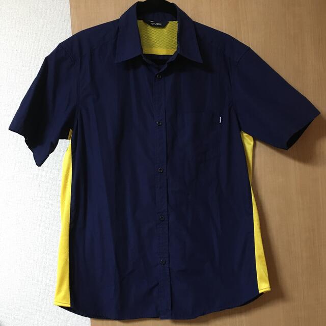 STUSSY(ステューシー)の90's OLD STUSSY オールドステューシー  半袖シャツ メンズのトップス(シャツ)の商品写真