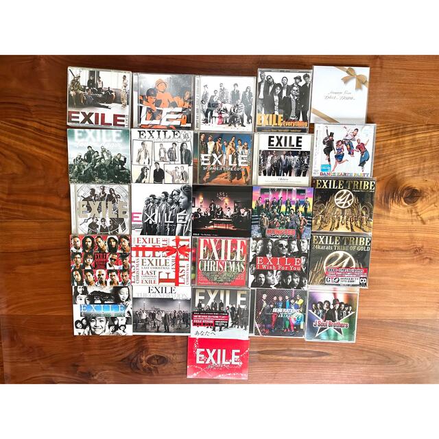 【BLACKFRIDAY】EXILE三代目CDシングルアルバム42点セット！