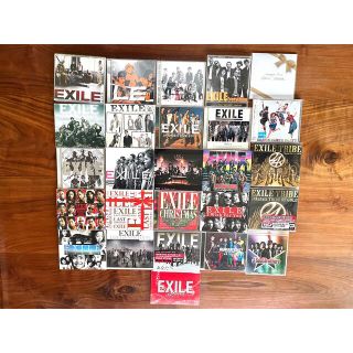 エグザイル トライブ(EXILE TRIBE)の【お買い物マラソン】EXILE三代目CDシングルアルバム42点セット！(ミュージック)