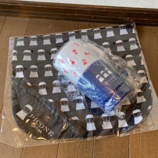 [mrk様専用]⭐︎新品⭐︎ピッコーネ⭐︎カップ2個セット＋エコバッグ(グラス/カップ)