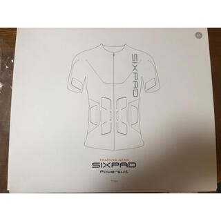 シックスパッド(SIXPAD)の〈新品・未使用〉MTG Power suit TOP 男性用M とコントローラー(エクササイズ用品)