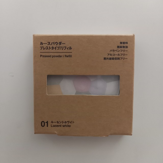 MUJI (無印良品)(ムジルシリョウヒン)の無印　フェイスパウダー　 01 コスメ/美容のベースメイク/化粧品(フェイスパウダー)の商品写真