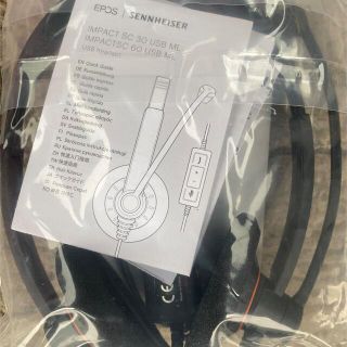 SENNHEISER - 両耳USBヘッドセット SC60USBMLの通販 by toshi's shop ...