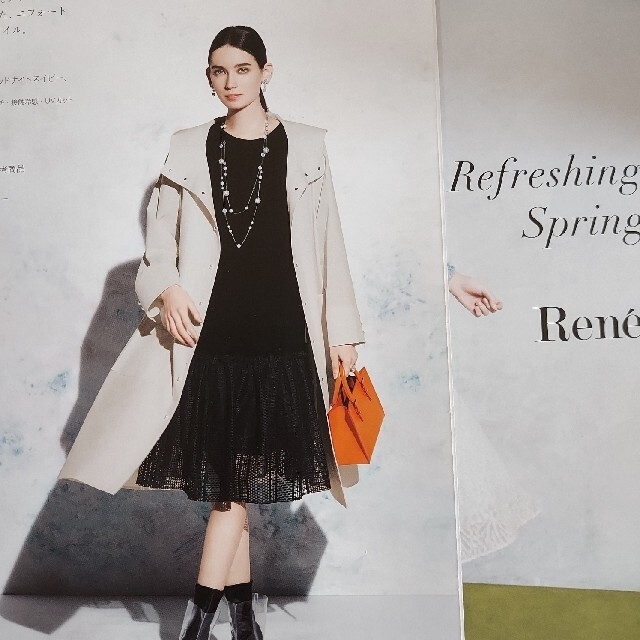 Rene❤36【Coat】レイニーコート FOXEY Rene❤36【Coat】レイニーコート FOXEY