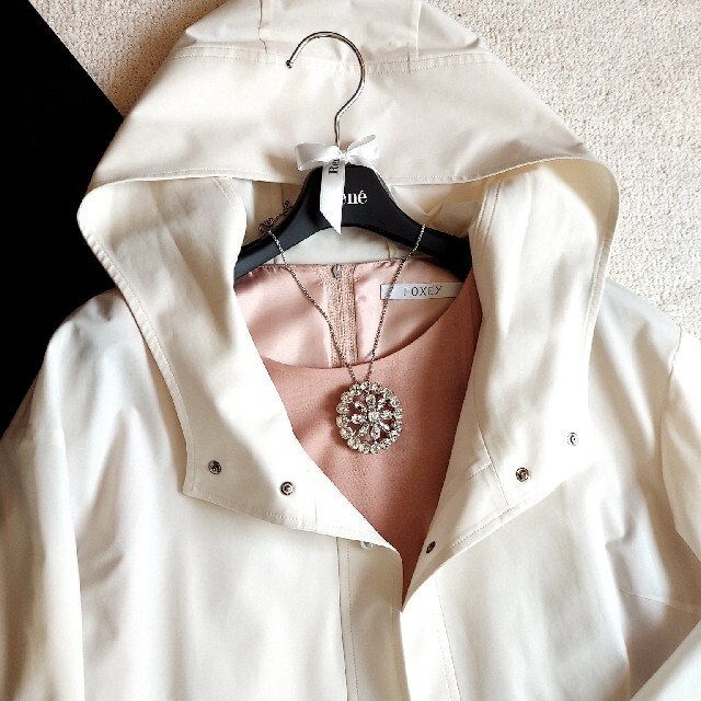 Rene❤36【Coat】レイニーコート FOXEY Rene❤36【Coat】レイニーコート FOXEY