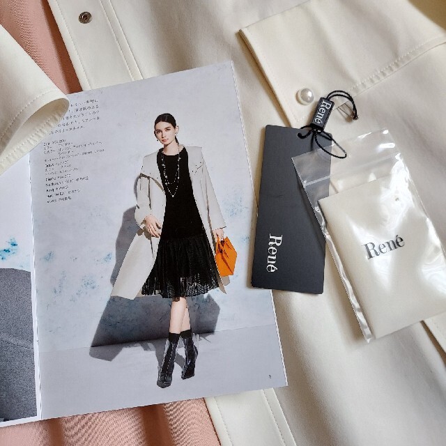 Rene❤36【Coat】レイニーコート FOXEY Rene❤36【Coat】レイニーコート FOXEY