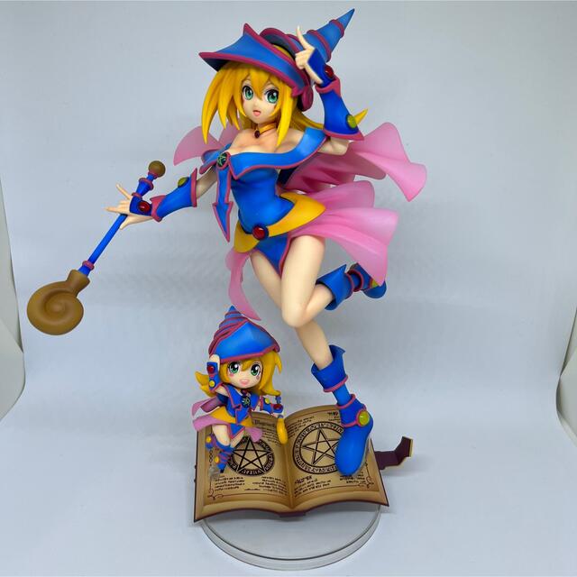 ホビージャパン ブラック・マジシャン・ガール ちびブラマジガールの