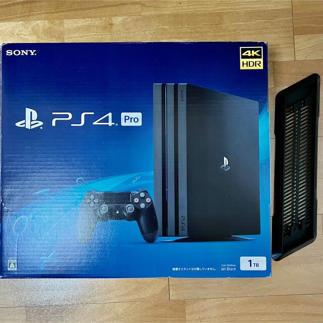 PS4 pro 本体 1TB 7200B プレステ4