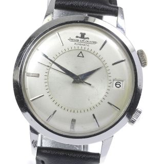 ジャガールクルト(Jaeger-LeCoultre)の☆訳あり  ジャガー・ルクルト メモボックス ハーフローター  メンズ 【中古】(腕時計(アナログ))