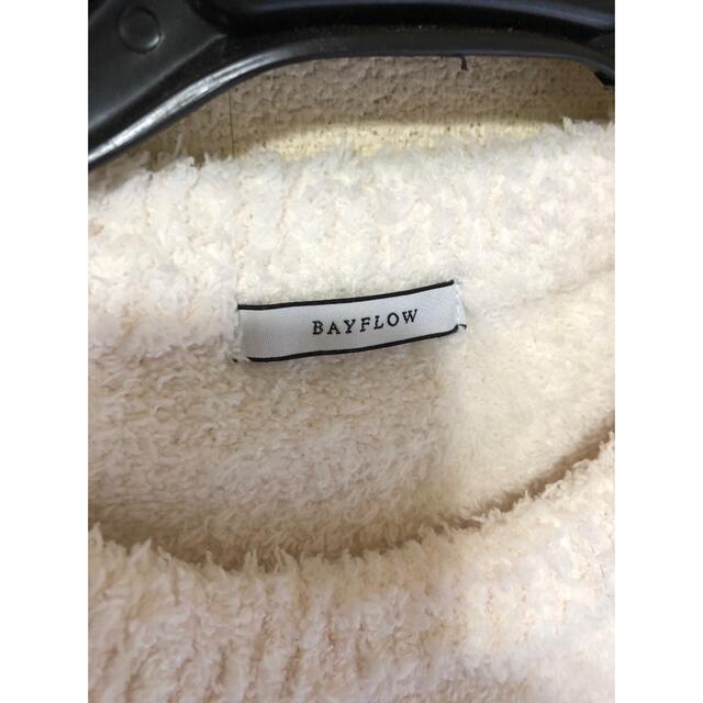 美品 BAYFLOW ボアニット サイズ3 1