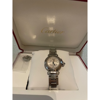 Cartier - Cartier ミスパシャ　腕時計　保証書・箱あり