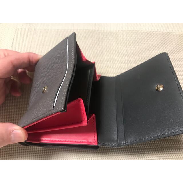 Paul Smith カラーフラッシュ 小銭入れ付き二つ折り財布