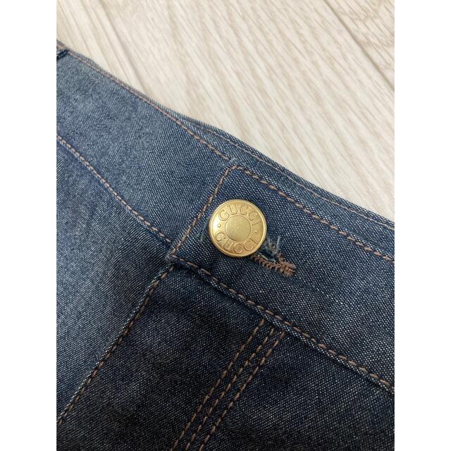 GUCCI グッチ デニムスカート タイトスカート 44 cutacut.com