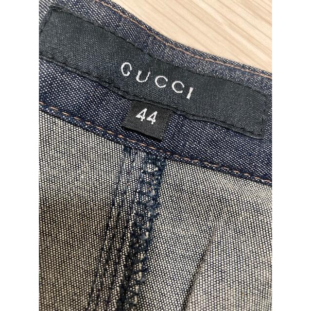 Gucci - GUCCI グッチ デニムスカート タイトスカート 44の通販 by