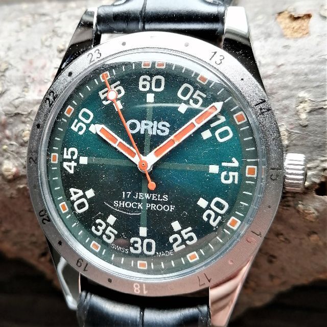 【美品！】オリス ORIS　腕時計メンズ 機械式手巻きビンテージ アンティーク