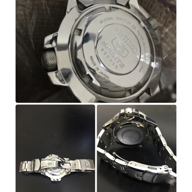 SEIKO(セイコー)のセイコー 5スポーツ  自動巻き メンズの時計(腕時計(アナログ))の商品写真