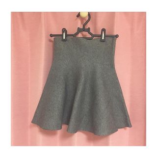 ザラ(ZARA)の♡ ニットフレアスカート ♡(ミニスカート)