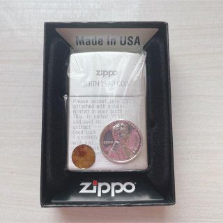 ジッポー(ZIPPO)のジッポー　jippo ライター　バースイヤーコイン(タバコグッズ)