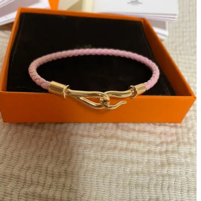 正規 エルメス ローズサクラ ブレスレット ピンクゴールド金具 cutacut.com