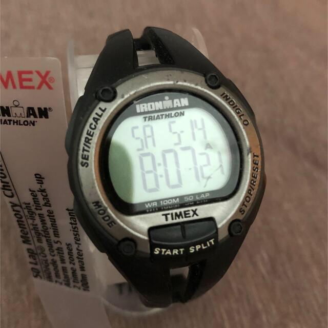 TIMEX(タイメックス)のTIMEX 説明書付 IRONMAN レディースのファッション小物(腕時計)の商品写真