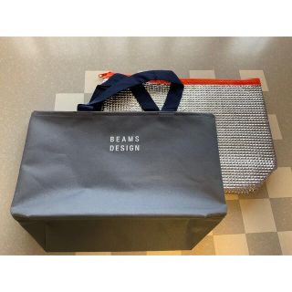 ビームス(BEAMS)のBEAMS DESIGN トートバッグ＆保冷ポーチ(トートバッグ)