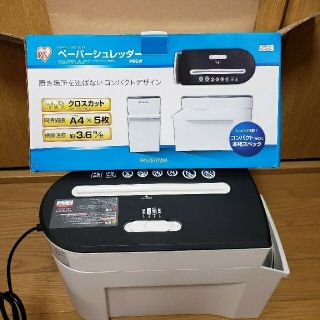 プロトン様専用　　IRIS シュレッダー P5EW(OA機器)