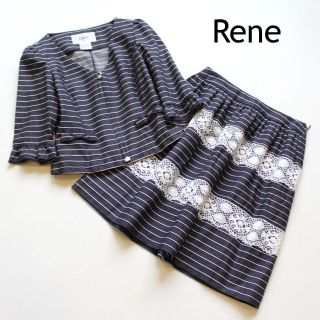 Rene(René) 新品 スーツ(レディース)の通販 17点 | ルネのレディースを ...