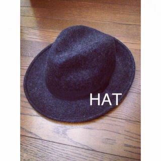 ザラ(ZARA)のウール  HAT(ハット)