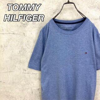 トミーヒルフィガー(TOMMY HILFIGER)の希少 90s トミーヒルフィガー Tシャツ 刺繍ロゴ 美品(Tシャツ(半袖/袖なし))