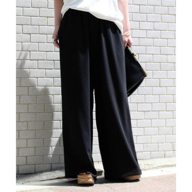 Deuxieme Classe ドロストワイドパンツ