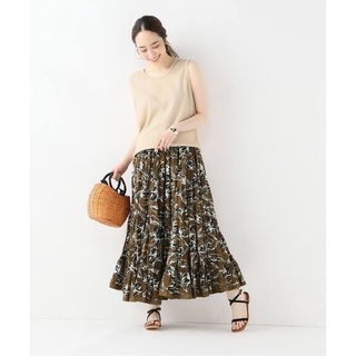 売上超高品質  セット パンツ ENFOLD & IENA別注 ロングスカート MARIHA ロングスカート