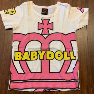 ベビードール(BABYDOLL)のベビードール　Tシャツ　100cm(Tシャツ/カットソー)