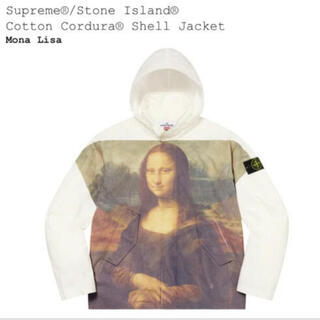 シュプリーム(Supreme)のSupreme Stone Island Monna Lisa jacket(ナイロンジャケット)