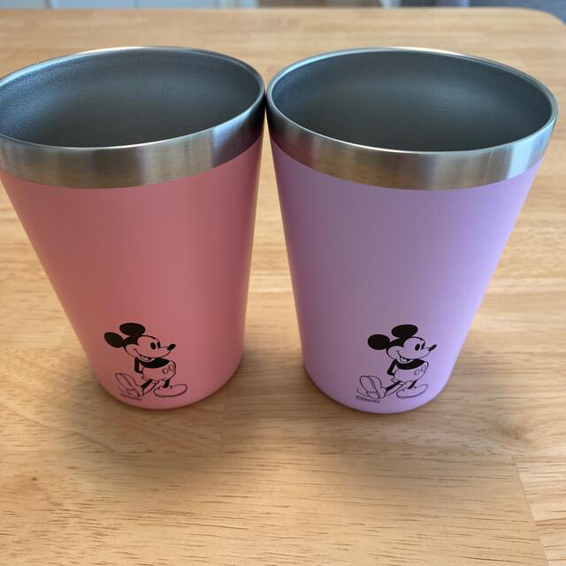 ファミリーマート限定タンブラー ミッキー JAM HOME MADE 2個セット