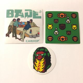 アベイシングエイプ(A BATHING APE)のBAPE ステッカー 5枚(ノベルティグッズ)