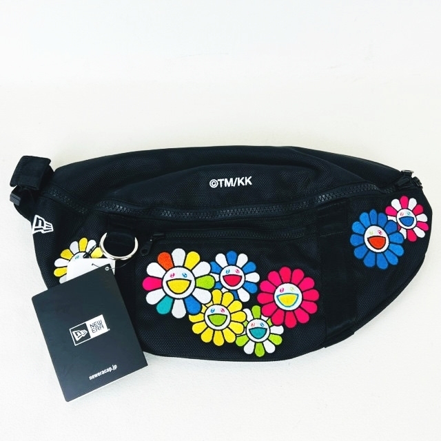 NEW ERA MURAKAMI TAKASHI WAIST BAGバッグ
