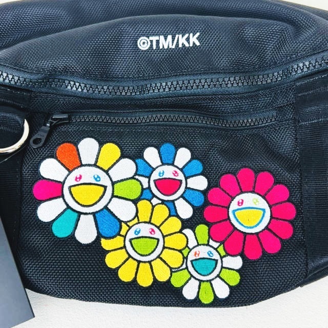 NEW ERA MURAKAMI TAKASHI WAIST BAG ウエストポーチ NEW ERA MURAKAMI TAKASHI WAIST BAG ウエストポーチ