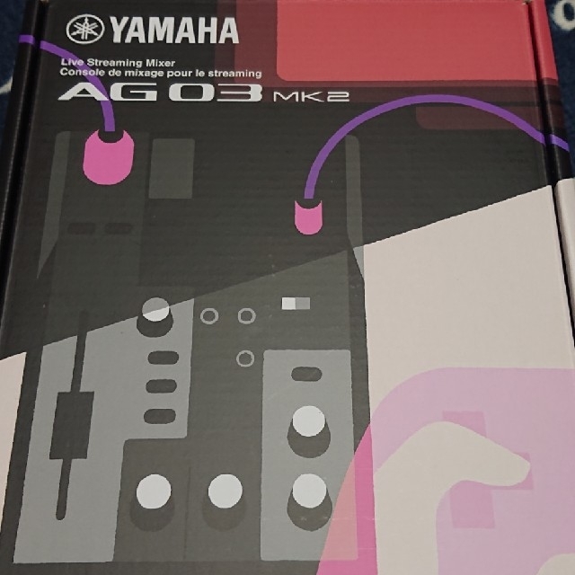 YAMAHA AG03MK2 オーディオインターフェイスのサムネイル